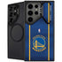 NBA Golden State Warriors Jersey Galaxy S25 Ultra Kickstand Case